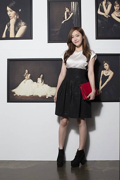 131004 SNSD Jessica - STONEHENgE 2013展示會活動圖3