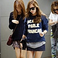 131005 SNSD @ Gimpo Airport News Pictorials 1