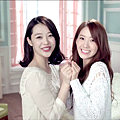 131008 YoonA  sulli -  SKT LTE ‘Noot’廣告截圖1