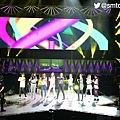 131011 SNSD - 世巡新加坡場官方彩排照1