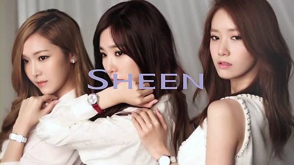 131023 SNSD @ CASIO SHEEN BTS 拍攝截圖1