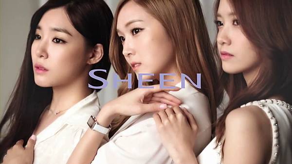 131023 SNSD @ CASIO SHEEN BTS 拍攝截圖2