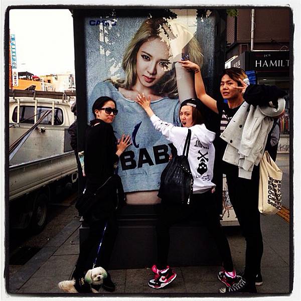 131101 SNSD Hyoyeon - Instagram 更新留言