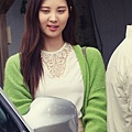 131101 SeoHyun @ SBS Passionate Love Drama Filming Fantaken Pictures 6