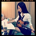 131104 SNSD Yuri - Instagram 更新留言