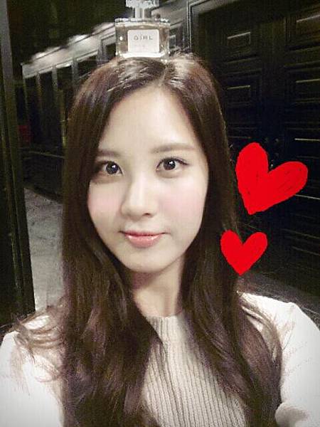 131104 SNSD Seohyun - Twitter 更新留言2