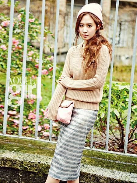 140116 Tiffany, Yuri @ Vogue Girl Magazine February Issue Preview Pictures