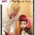 140205 SNSD Hyoyeon with Jimin 