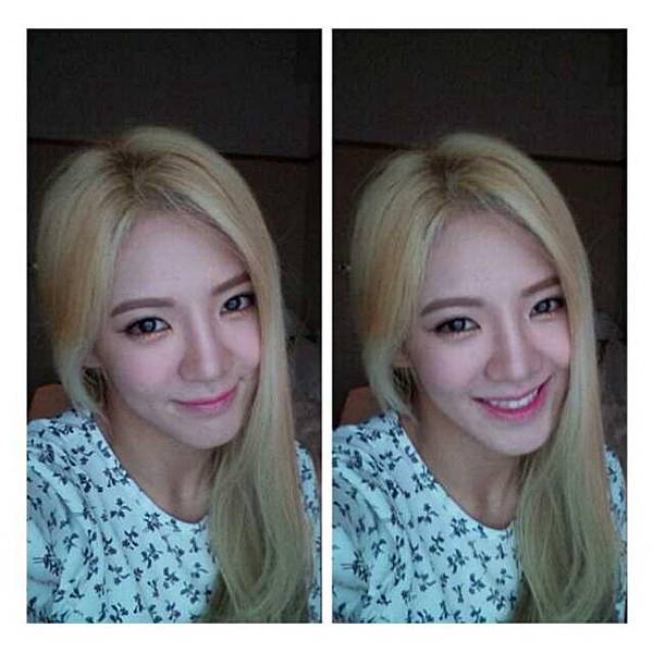 140323 SNSD Hyoyeon - Instagram更新留言