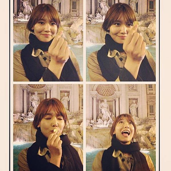 140513 SNSD Sooyoung - Instagram 更新留言