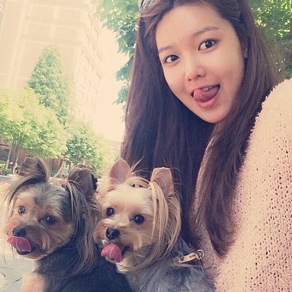 140514 SNSD Sooyoung - Instagram更新留言