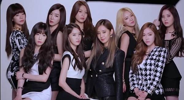 140722 SNSD - Making of The Best (Gossip Girls)