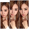 140926 SNSD Tiffany - Instagram更新留言