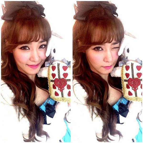 141105 SNSD Tiffany - Instagram更新留言1