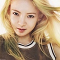 150320 Hyoyeon @ Vogue Girl 四月號 雜誌掃圖 3