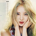 150320 Hyoyeon @ Vogue Girl 四月號 雜誌掃圖 4