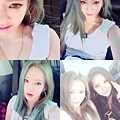 150401 SNSD Hyoyeon - 微博更新