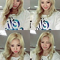 150412 SNSD Hyoyeon - 微博更新2