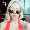 150612 SNSD Hyoyeon - 微博更新