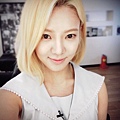 150619 SNSD Hyoyeon - 微博更新