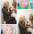 150626 SNSD Hyoyeon - 微博更新