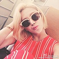 150704 SNSD Hyoyeon - 微博更新