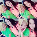 150705 SNSD Hyoyeon - 微博更新1