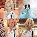 150713 SNSD Hyoyeon - 微博更新