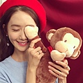 160125 SNSD Yoona - 微博更新