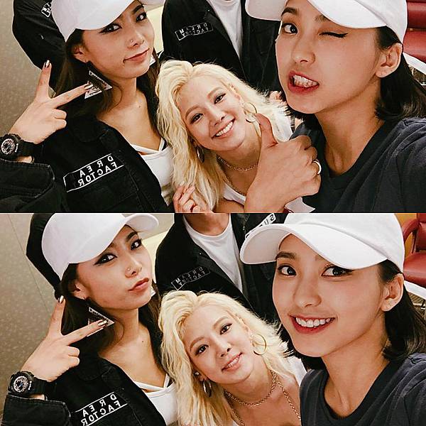 160824 honeyj_pplw - Instagram更新Hyoyeon