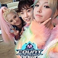 160825 MnetMcountdown - Twitter更新Hyoyeon