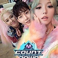 160825 MnetMcountdown - Twitter更新Hyoyeon