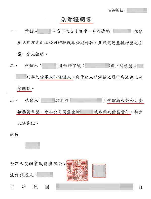 銀行債務打折結清 資產公司債務打折結清 信用卡打折結清 信用貸款打折結清 一次結清大約幾折 則慧法協事務所