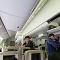 韓亞航空機艙內電視