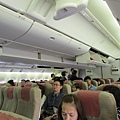 韓亞航空機艙內