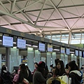 仁川機場登機櫃台