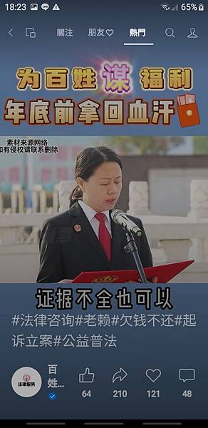 民主的陳情