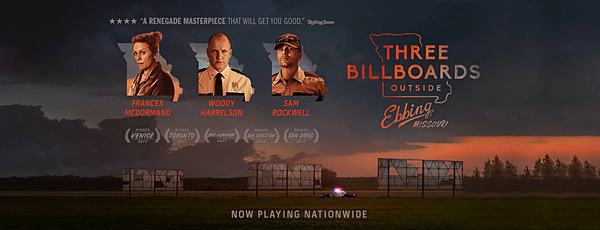 《意外》（Three Billboards Outside Ebbing, Missouri）