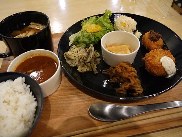 2015-4-26 日本秋葉原  精進料理鎌倉不識庵