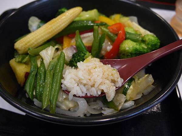 2015-4-27 東京車站吉野家素食丼