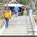 不知名神社&老伯