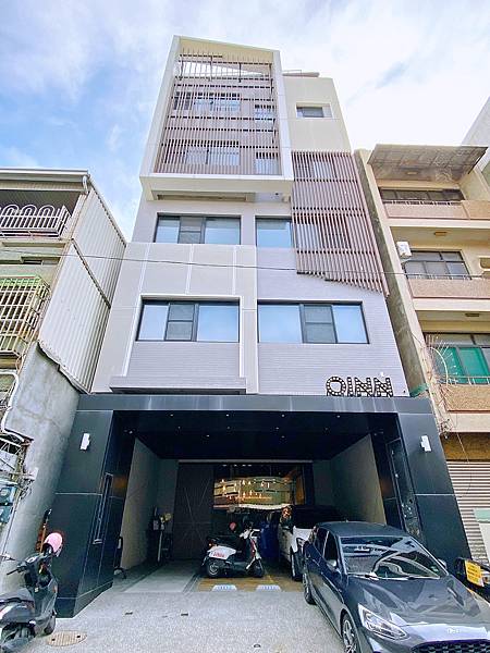 『Oinn Hotel & Hostel Tainan 巷弄