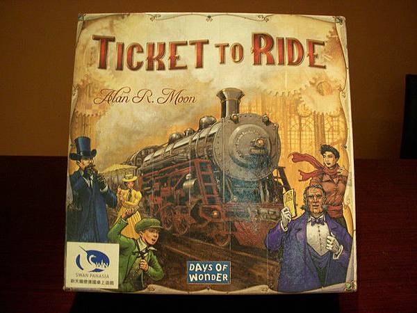 Ticket to Ride 鐵道任務