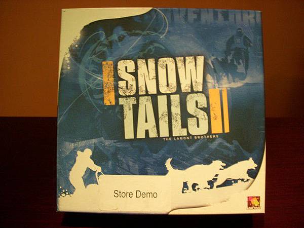 Snow Tails 雪橇競賽