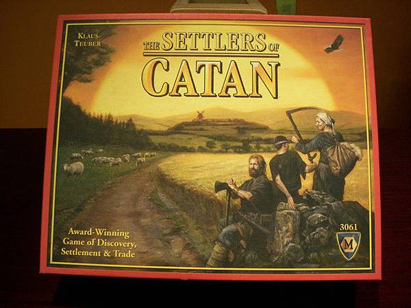 Settlers of Catan 卡坦島-拓荒者