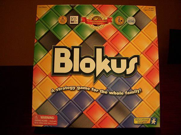 Blokus 格格不入