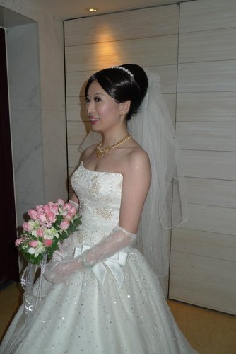 長髮新娘~紓綺與宏慶的結婚典禮