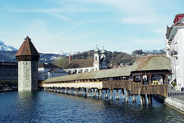 Chapel Bridge