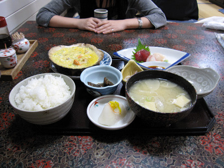 津軽定食