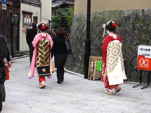 偽裝藝妓的日本妹